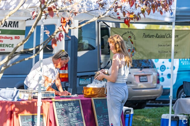 YMCA Farmer's Market brings local vendors to the community.