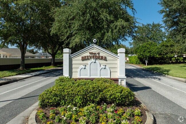 The Village of Belvedere is on of many neighborhoods located in The Villages.