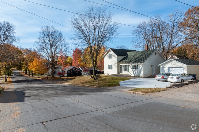 Traditional architecture lines the streets of Northwest.