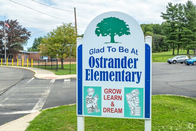 Wallkill's Ostrander Elementary is one of the options for young students in the school district.