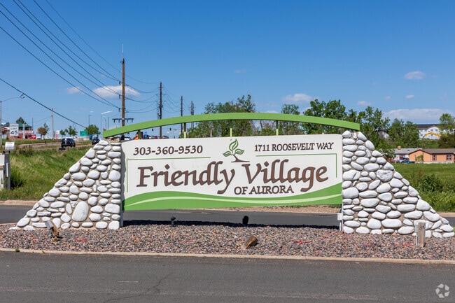 Friendly Village is 16 miles from downtown Denver.
