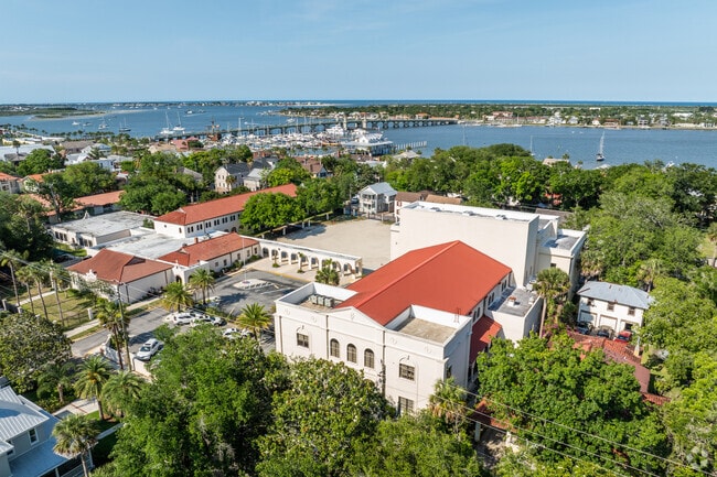Enjoy the sea breeze at Cathedral Parish School.