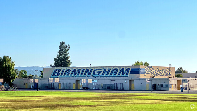 Birmingham Community Charter High has multiple athletic facilities for students to enjoy.