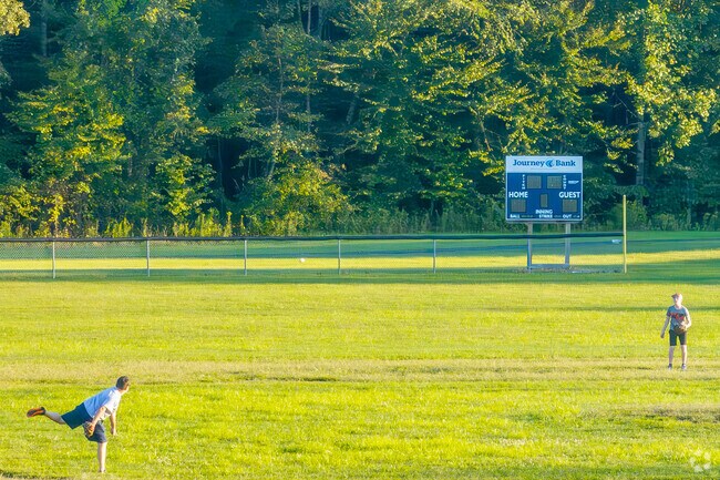 Kiess Park in Muncy Creek hosts Little League baseball and softball games.