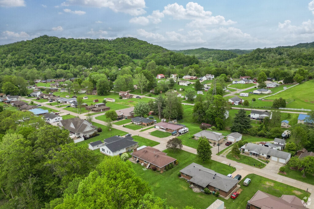 Hometown is a quaint community nestled in the Appalachian Mountains.