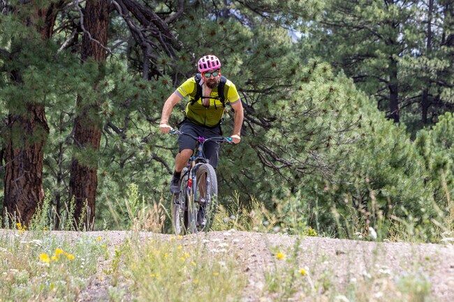 Mountain bikers in Cherry Hill will love the quick access to many local trails.