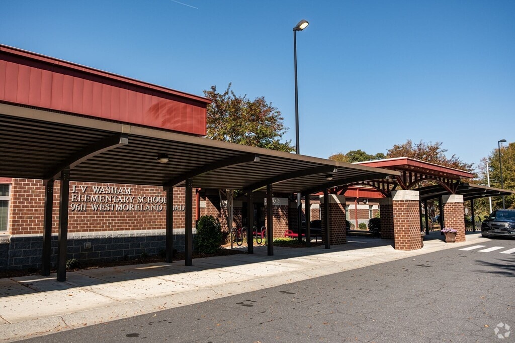 Welcome to J.V. Washam Elementary School in Outlying Cabarrus County.