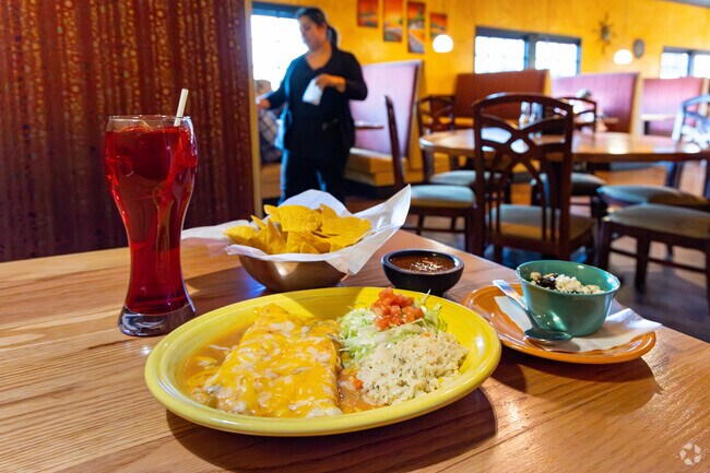 Corona’s Mexican Grill in Kings Mill serves up famously spicy salsa.