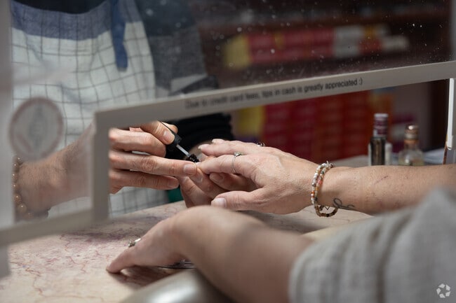 Go to Sunny Nails and Spa in Sanford for an excellent manicure.