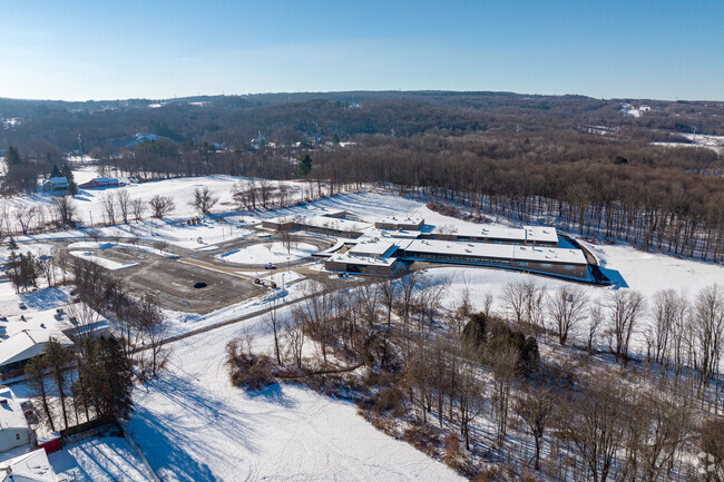 Barringer Road Elementary in Ilion is in a beautiful setting.