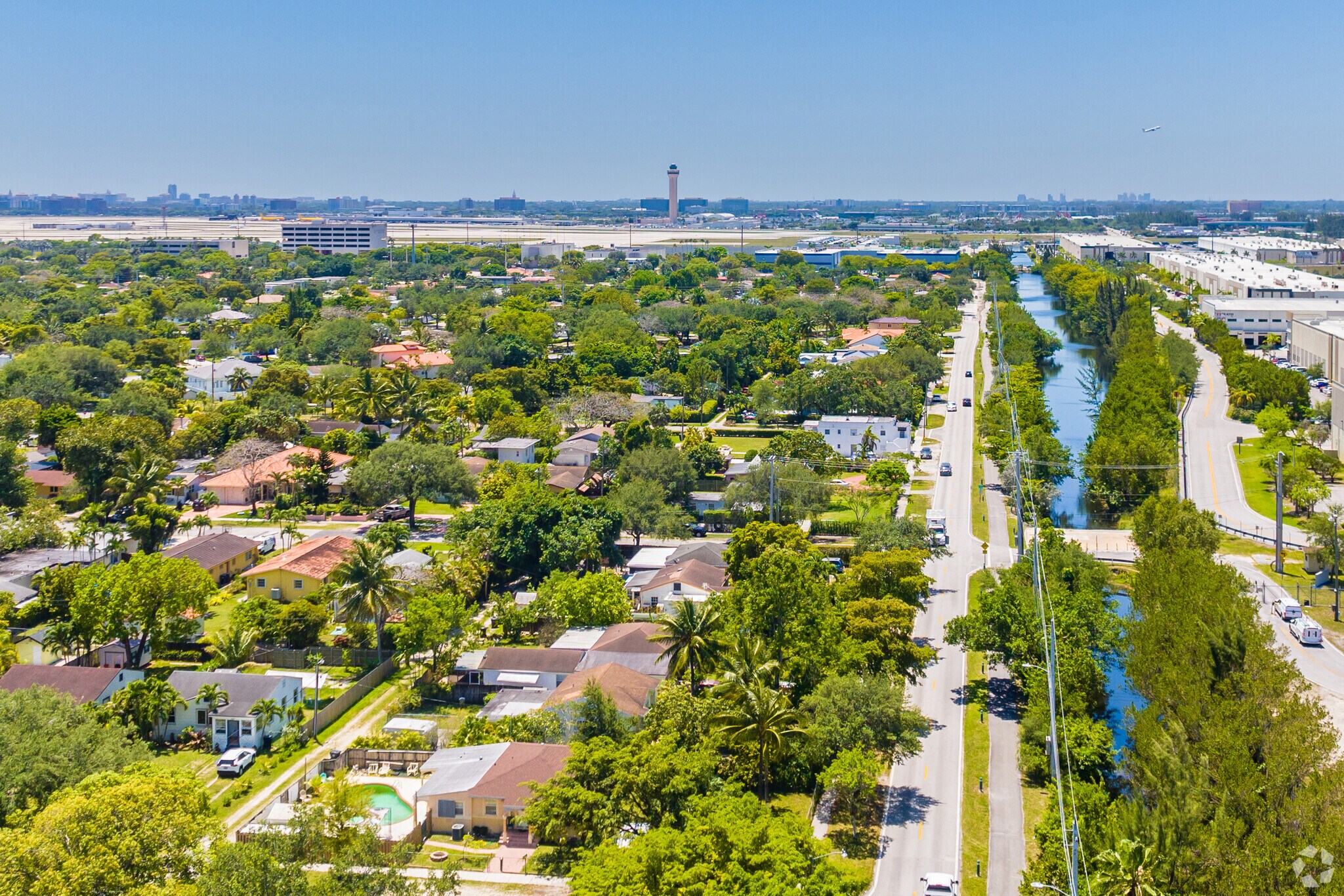 With nearby Miami International Airport, Virginia Gardens offers a direct connection to the rest of the world.