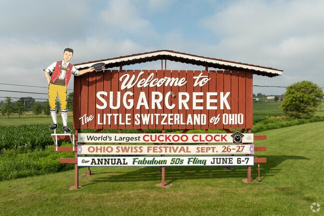 Welcome to Sugarcreek, the Little Switzerland of Ohio.