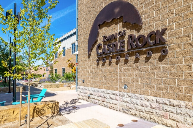 Downtown Castle Rock neighborhood offers shops, restaurants, parks and modern condos.