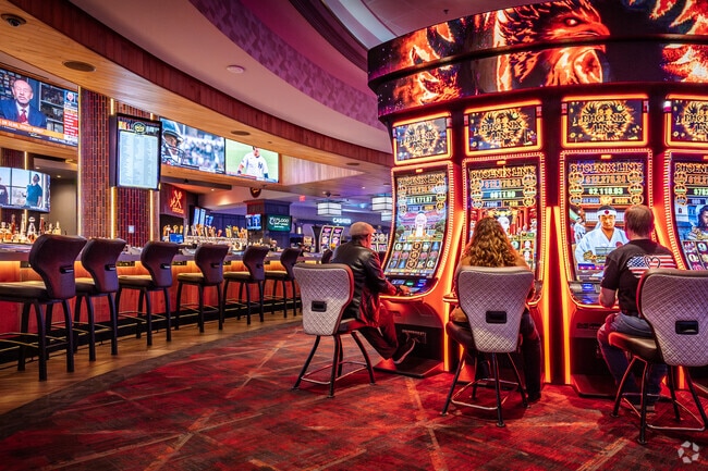 Northeast Sterling residents can find exciting nightlife at Yaamava' Resort & Casino.