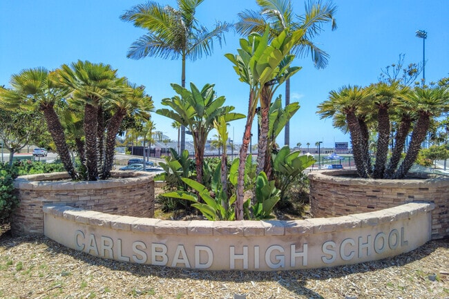 Carlsbad High School provides students with an environment where they can thrive.