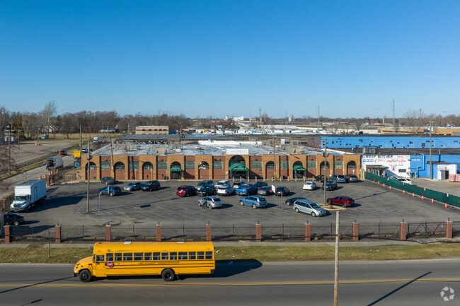 Al-Ihsan Academy in Dearborn.