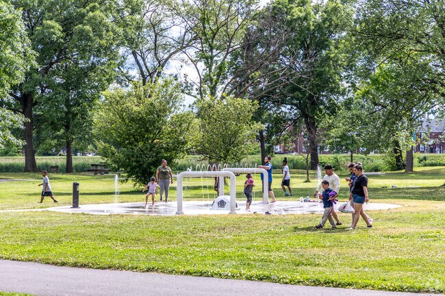 Mattano Park in Peterstown provides lots of options for the community to play.