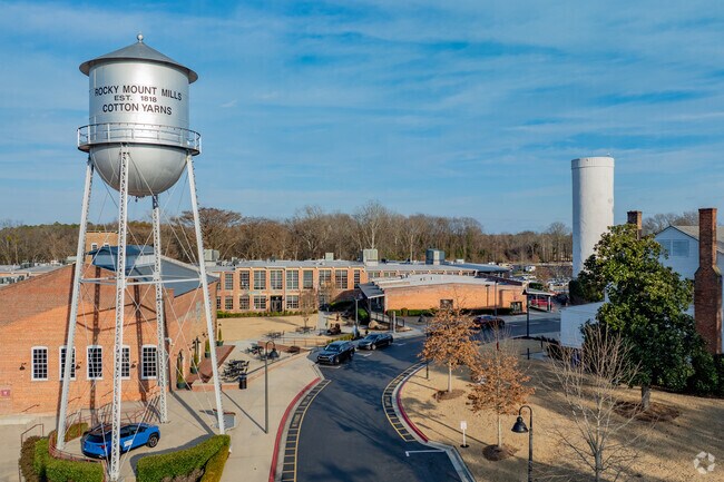 Rocky Mount residents enjoy dinner, drinks live music and more at the Rocky Mount Mills venue.