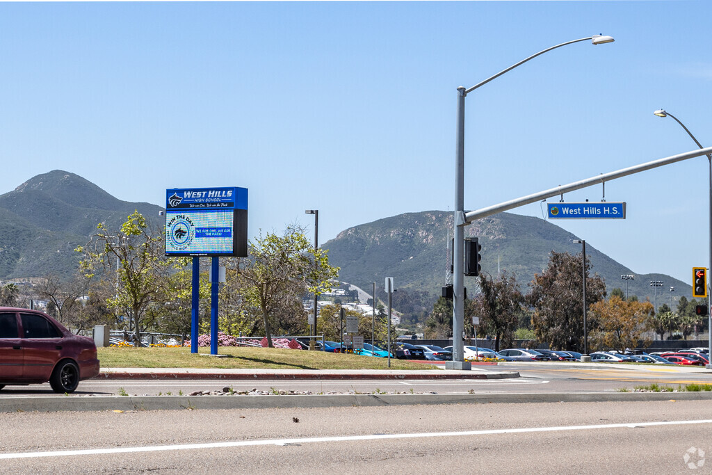 West Hills High School in Carlton Hills Neighborhood