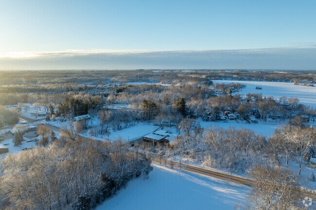 Eagleville Charter School is located right off of Highway E.