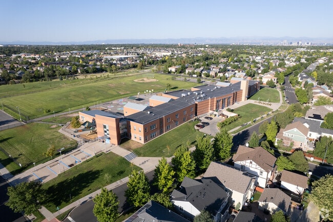 Westerly Creek Elementary is located in the Central Park neighborhood.