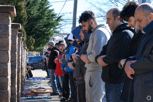 South Paterson has one of the largest Muslim populations in the US.