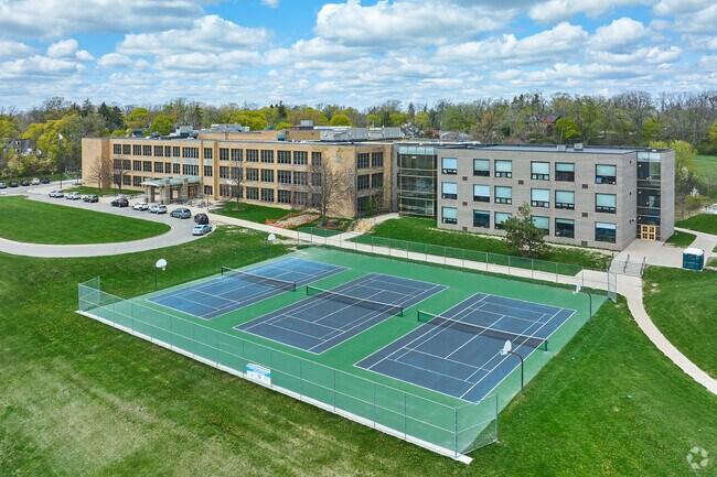 Tappan Middle School in North Burns Park offers students different sports.