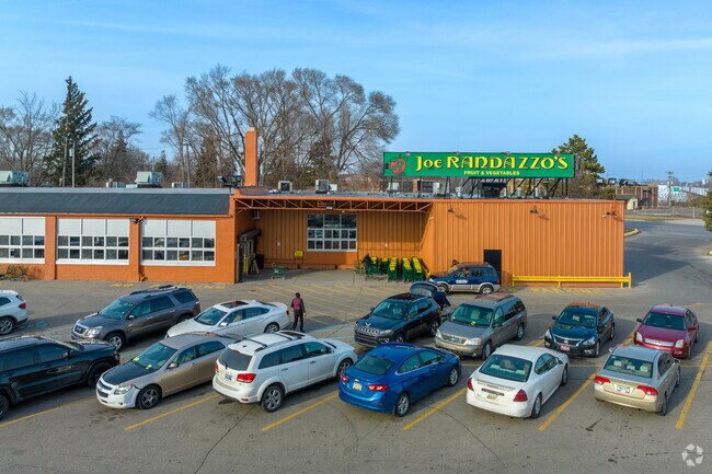 Joe Randazzo's Fruit and Vegetable Market.