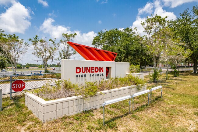 Welcome to Dunedin High School
located in the heart of Dunedin, Florida.