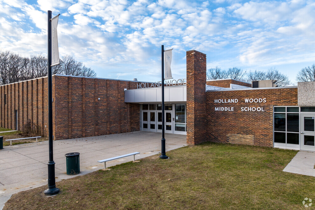 Holland Woods Middle School provides children with a great education.