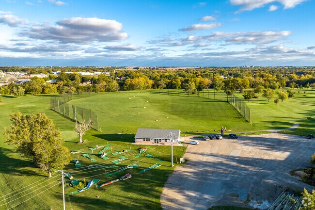 Hillcrest Golf Course has a driving range and putting course.