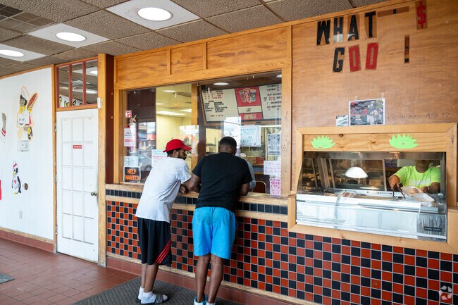 Erie residents enjoy the take out at Little Milly's Oven Fresh Pizza.