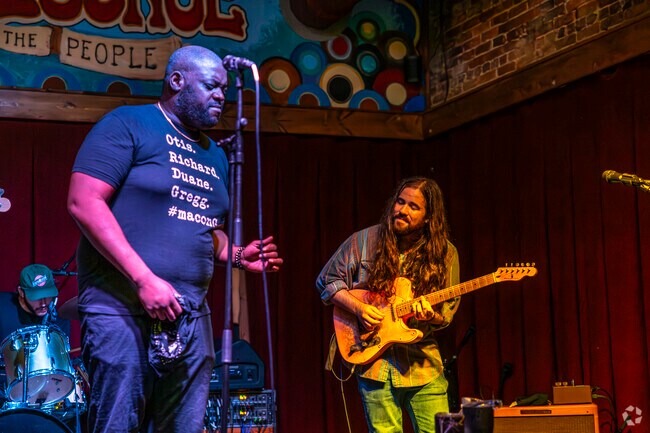 Grant’s Lounge in Macon, Georgia, is famed for its intimate setting and live music performances.