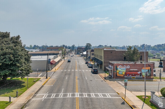 Downtown Cairo is welcoming to locals and travelers alike.