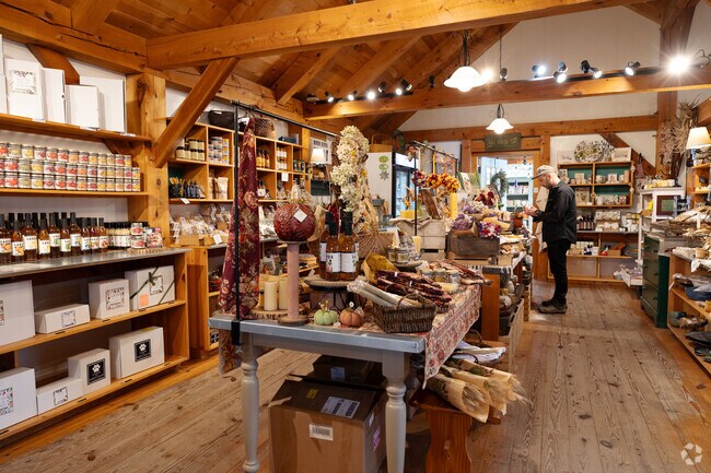 Operated since 1950 and creating gourmet foods in the 80's Tait Farm is a staple in Harris, PA.