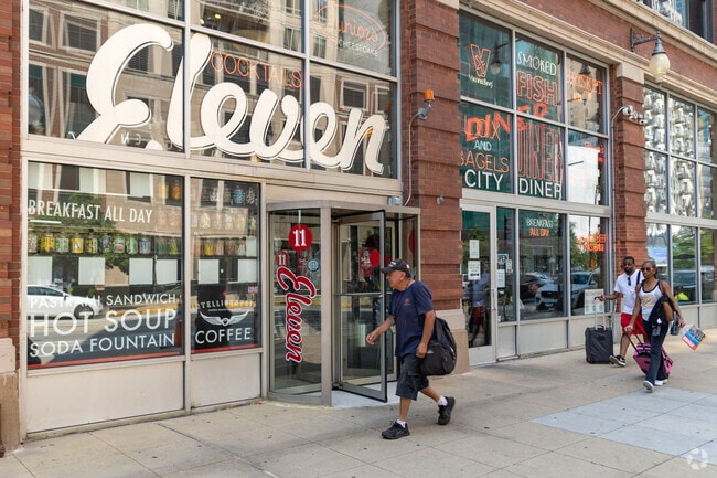 Eleven City Diner has a variety of Chicago style sandwiches in South Loop.
