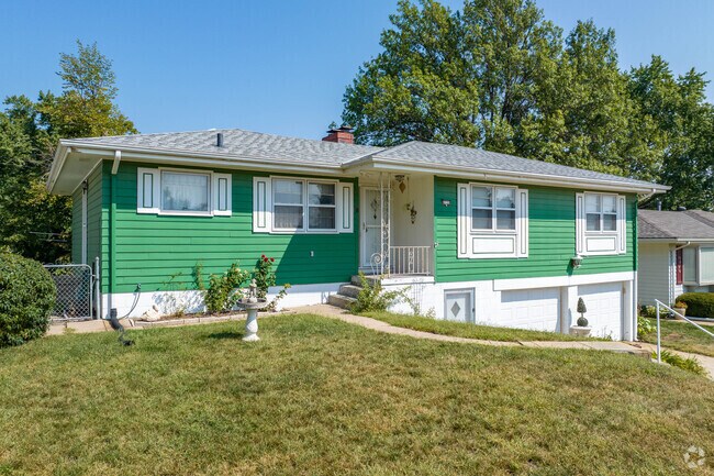 Large front yards are a hallmark of Orchard Park’s midcentury homes.