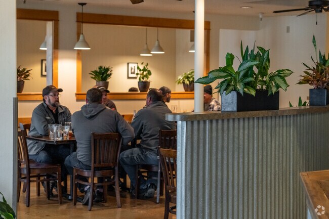 Bistro 23 serves lunch and dinner, a favorite spot of Argay locals.