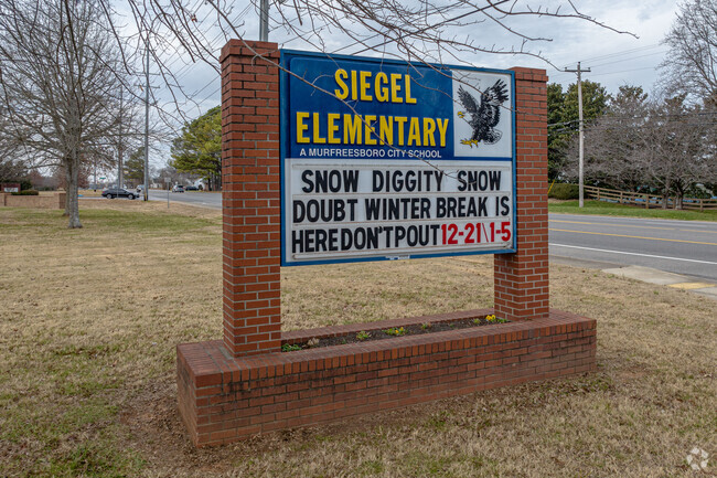 Erma Siegel Elementary educates students in grades PreK - 6 in Murfreesboro, TN.