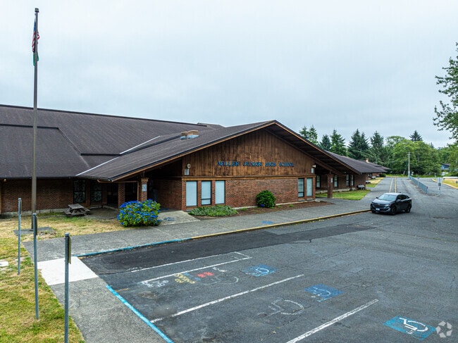 Miller Junior High School in Aberdeen, WA is home to the Bobkittens.
