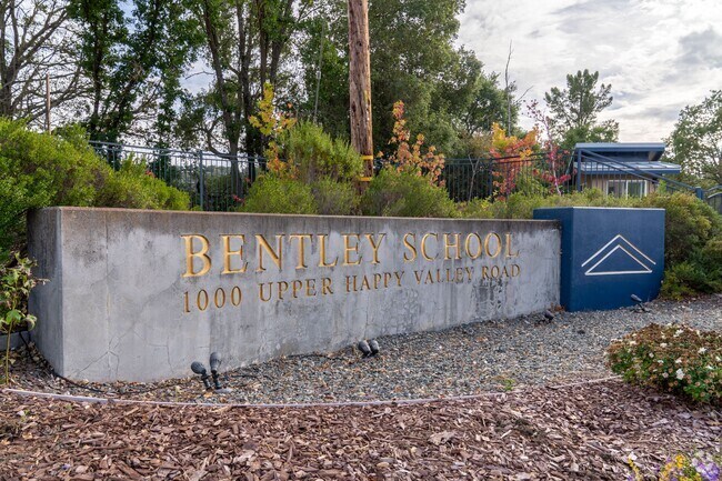 Bentley Upper serves students in the Happy Valley community.