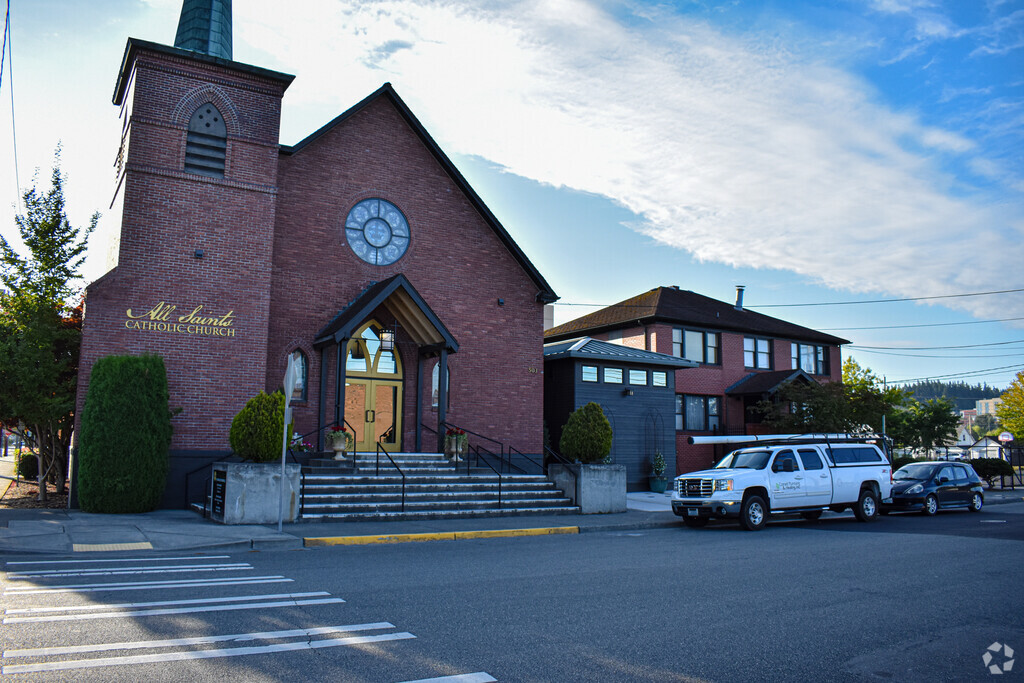 All Saints Elementary School is located in the Downtown Puyallup neighborhood.