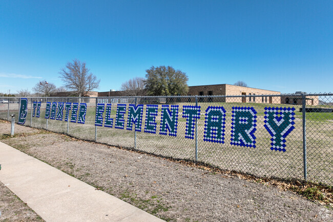 Baxter Elementary School teaches students in grades K-5.