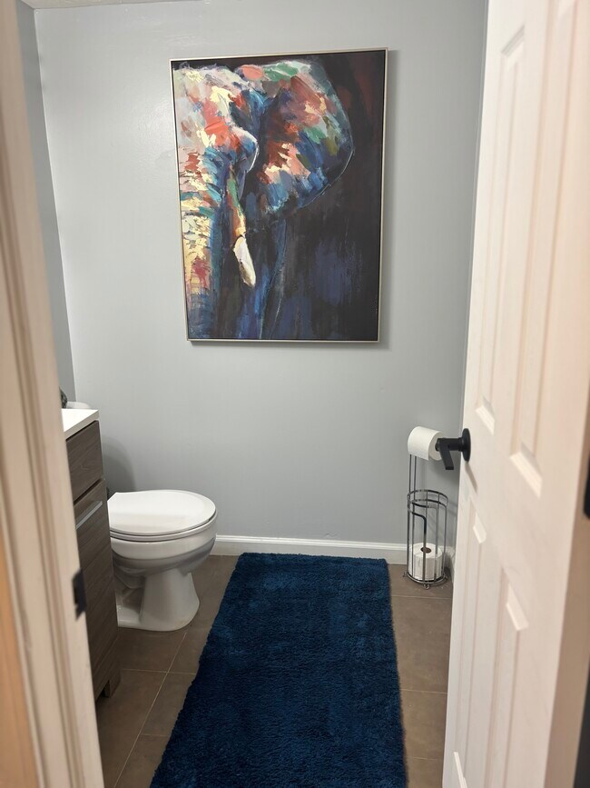 Half bath downstairs