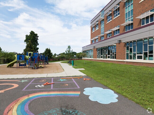 Elias Brookings is a beautiful new school for your children to grow and learn from.