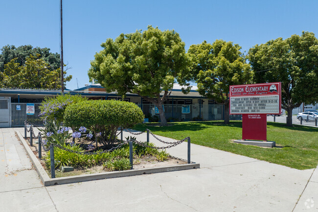 Edison Elementary School serves grades Pre-K-5 in Torrance, CA.