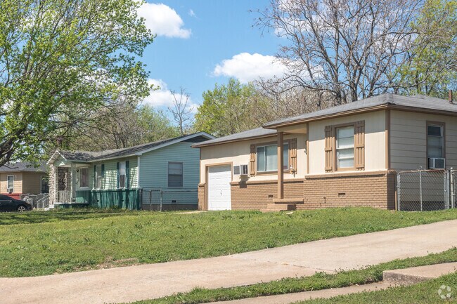 Remodeled bungalows and ranch-style homes line Zeigler’s quiet streets.