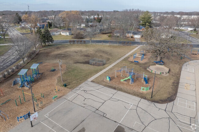 Students can enjoy the playground at Westside Elementary School.