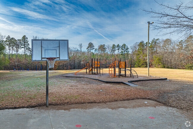 Catch a game of basketball at Sedalia Elementary School.