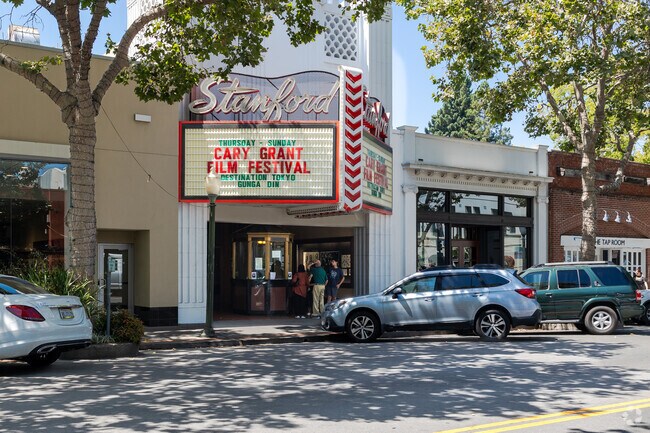 Stanford Theater in University South overflows with charm with its vintage style and character.